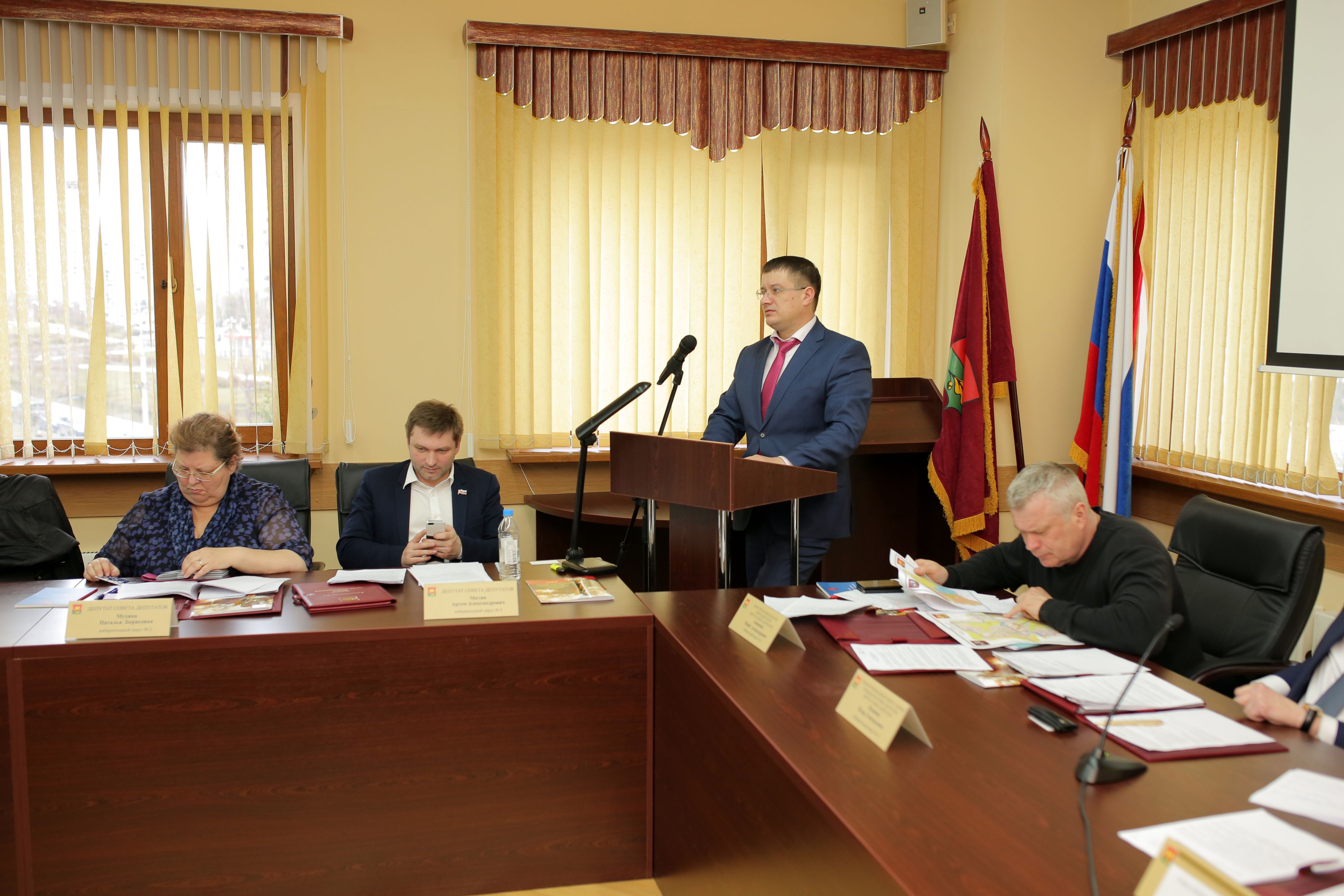 Заседание №6 Совета депутатов муниципального округа Митино «18» апреля 2017 года